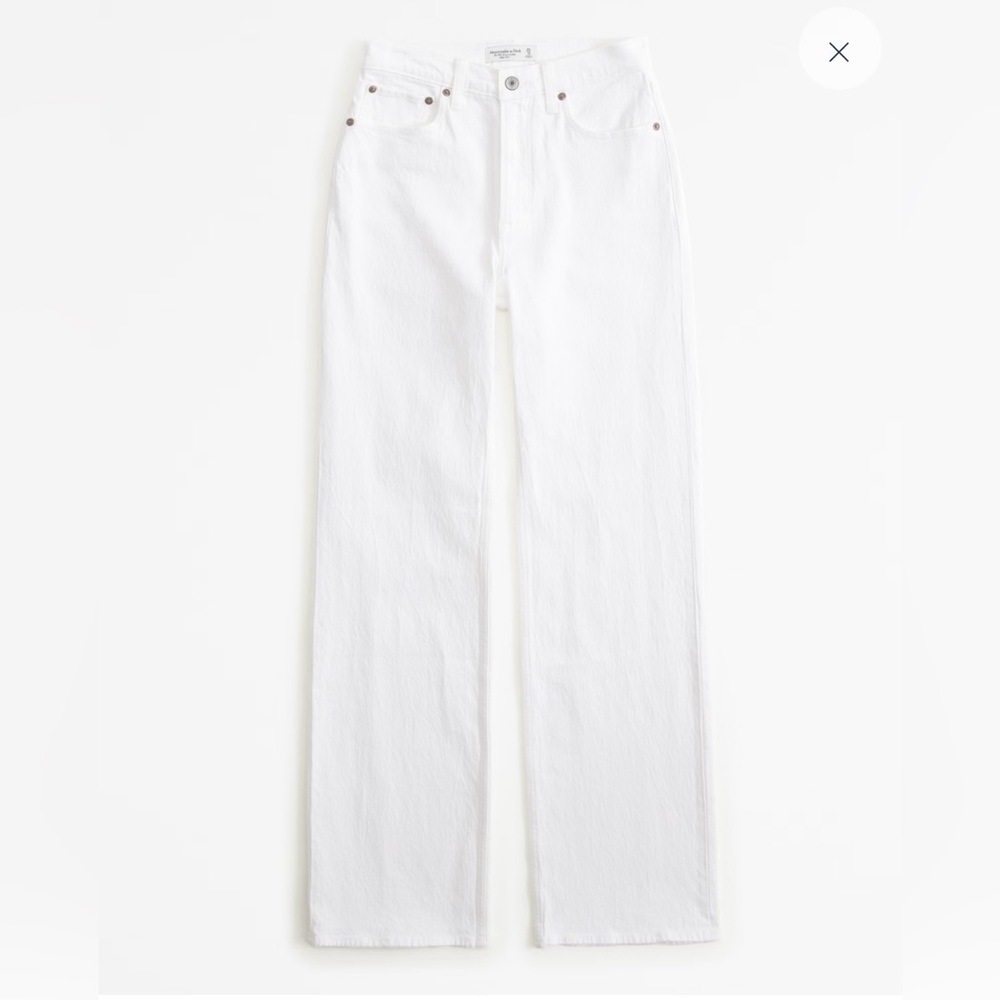 ABERCROMBIE & FITCH / High Rise 90s Relaxed Jean